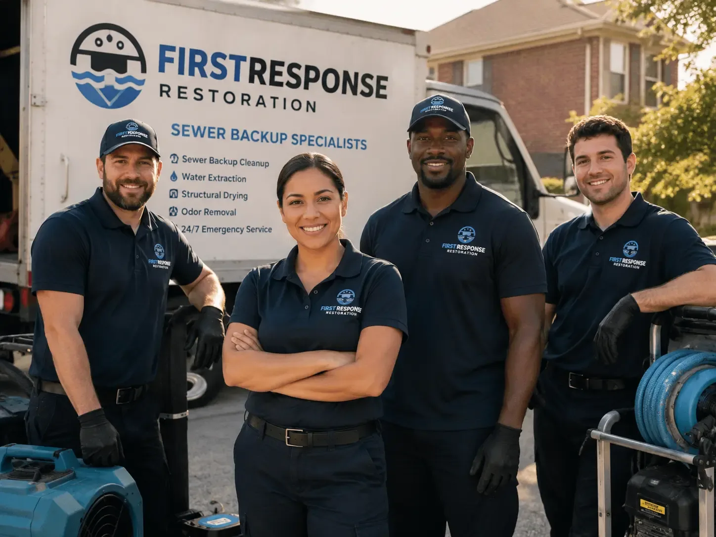 FirstResponse Restoration serving White River, SD