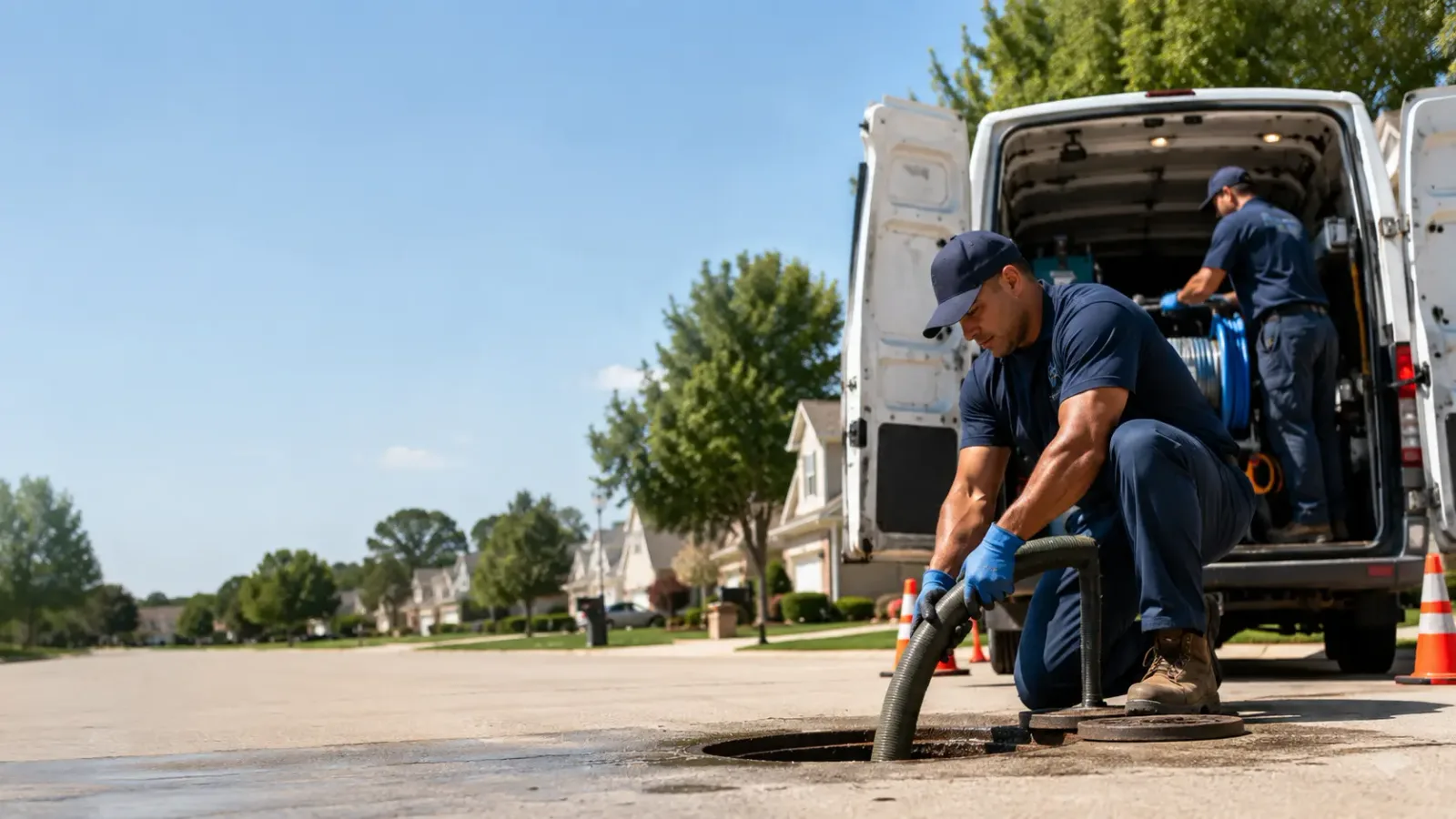 Sewer Backup Cleanup services in White River, SD